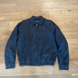 Lyle & Scott Zip Up Nylon Jacket - Medium